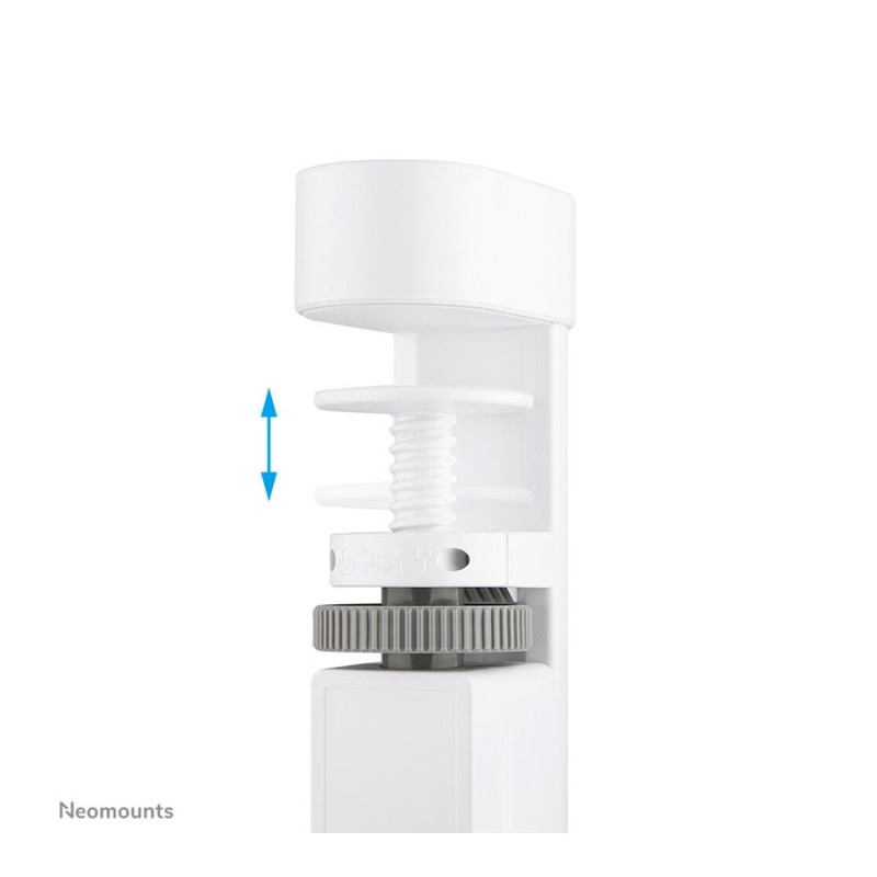 Neomounts | Galda rozete ar skavu un USB-C un USB-A portiem - Ātrā uzlāde | DS22-840WH6