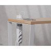 Neomounts | Galda rozete ar skavu un USB-C un USB-A portiem - Ātrā uzlāde | DS22-840WH6