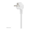 Neomounts | Galda rozete ar skavu un USB-C un USB-A portiem - Ātrā uzlāde | DS22-840WH6