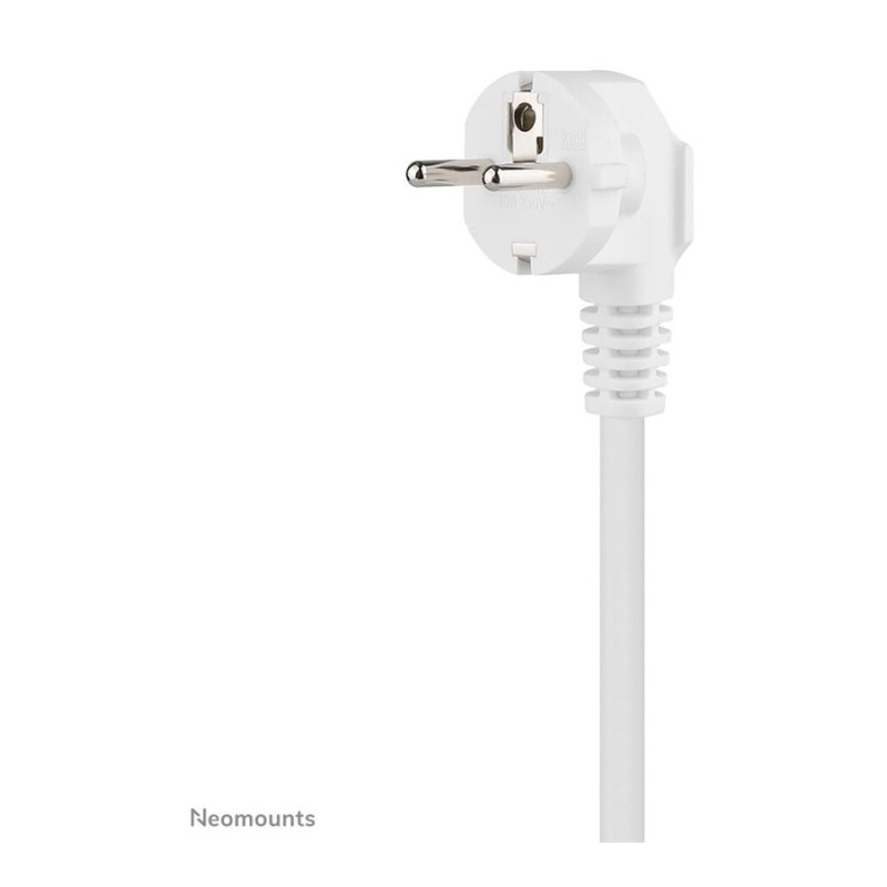 Neomounts | Galda rozete ar skavu un USB-C un USB-A portiem - Ātrā uzlāde | DS22-840WH6