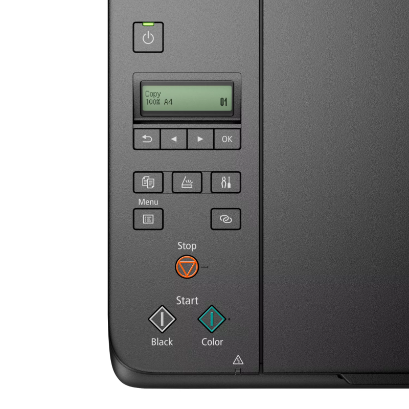 Canon PIXMA G650 | Krāsu | Tintes printeris | Kopēšana, Drukāšana, Skenēšana | Wi‑Fi | Melns