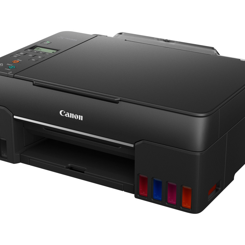 Canon PIXMA G650 | Krāsu | Tintes printeris | Kopēšana, Drukāšana, Skenēšana | Wi‑Fi | Melns