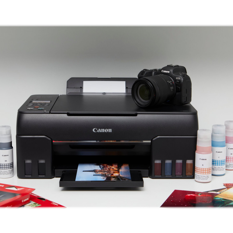 Canon PIXMA G650 | Krāsu | Tintes printeris | Kopēšana, Drukāšana, Skenēšana | Wi‑Fi | Melns