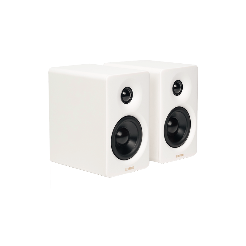 Edifier Compact Desktop 2.0 Speakers | M60 | 66 W | Bluetooth | Wireless connection | White