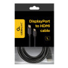 Cablexpert DisplayPort uz HDMI kabelis, 1 m | Cablexpert