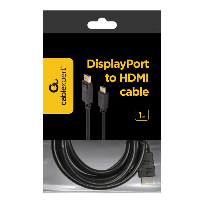 Cablexpert DisplayPort uz HDMI kabelis, 1 m | Cablexpert