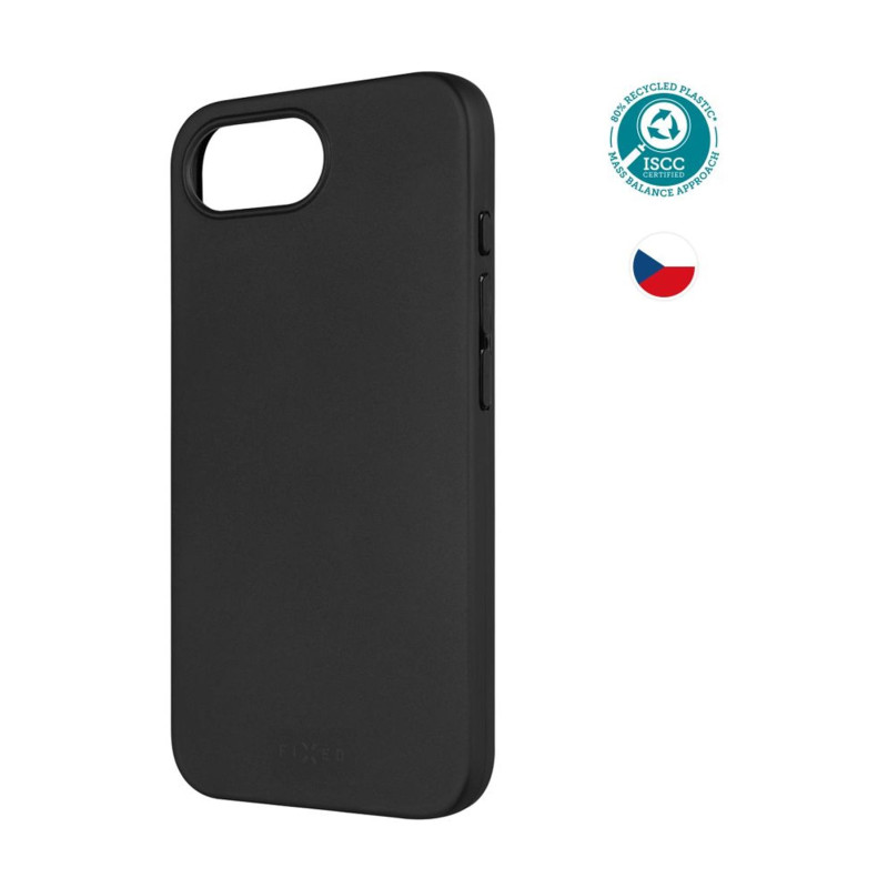 Fixed ReStory | Back cover | Apple | iPhone 16e | TPU | Black