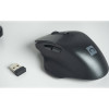 Natec Mouse, BlackBird 2, Silent, Wireless, 1600 DPI, Optical, Black | Natec | Mouse | Optical | Wireless | Black/Gray