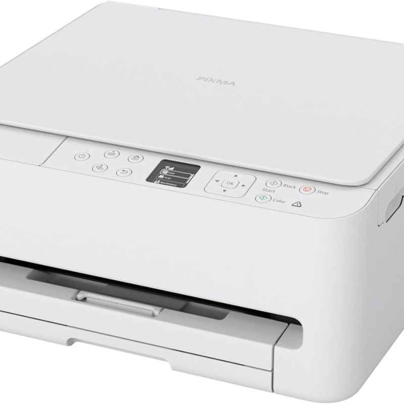 Canon | Daudzfunkciju printeris | PIXMA TS6550i | Tintes printeris | Krāsains | A4 | Wi-Fi | Balts