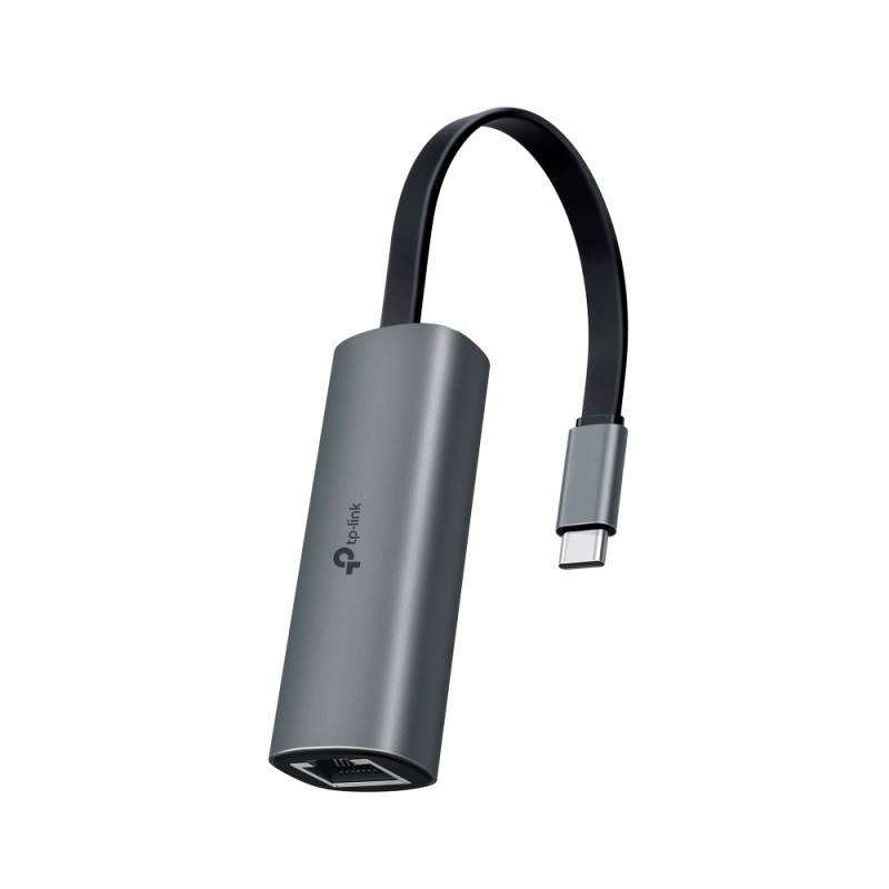 TP-LINK USB Type-C uz 2,5 Gigabitu Ethernet tīkla adapteri | UE310C | Ethernet LAN (RJ-45) porti 1 | MU-MIMO Nē | bez PoE