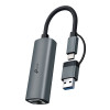 TP-LINK USB Type-C uz 2,5 Gigabitu Ethernet tīkla adapteri | UE310C | Ethernet LAN (RJ-45) porti 1 | MU-MIMO Nē | bez PoE