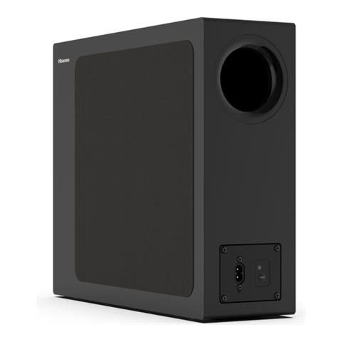 Hisense skaņas josla | HS2100 | USB ports | AUX ieeja | Bluetooth