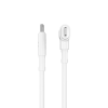 Hyper | HyperJuice silikona USB-C uz USB-C un Lightning hibrīda 60W kabelis