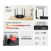 Mercusys | 4G+ Cat6 AC1200 Wireless Dual Band Gigabit Router | MB235-4G | 802.11ac | Ethernet LAN (RJ-45) ports 3 | Mesh Support No | MU-MiMO No | No mobile broadband | Antenna type External