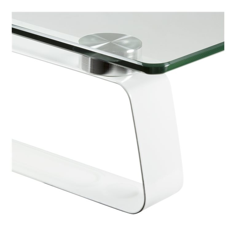 Logilink BP0027 Tabletop monitor riser, glass | Logilink