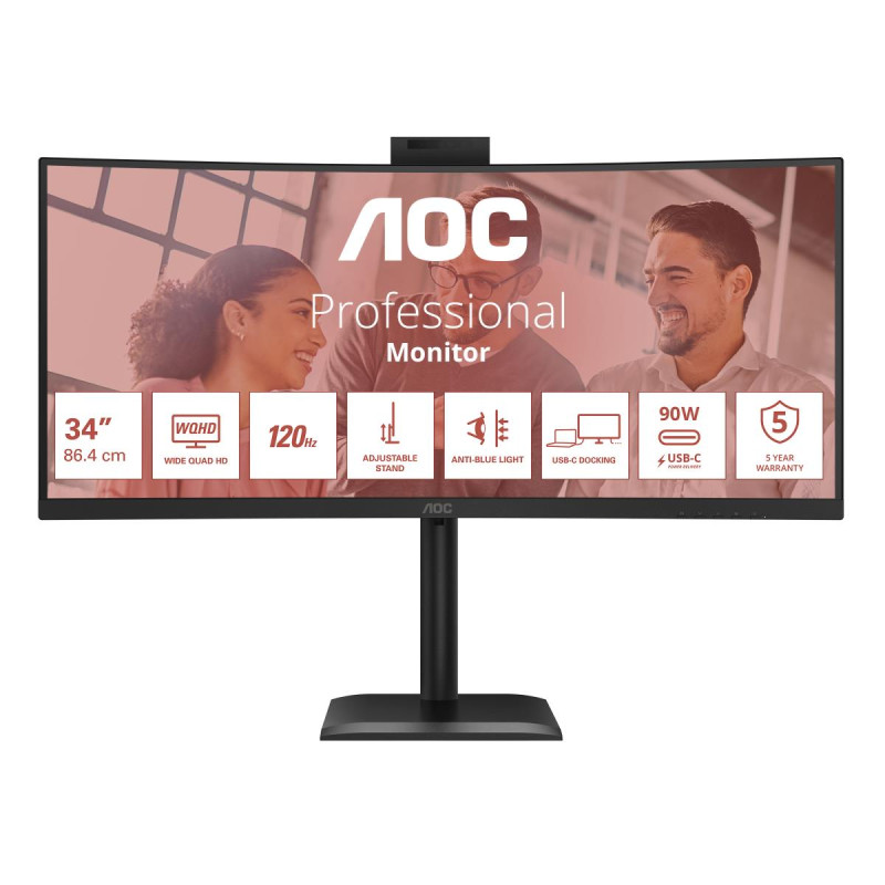 AOC | CU34E4CW | 34