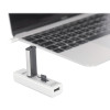Digitus USB Type-C OTG 3-portu HUB un karšu lasītājs | DA-70243
