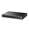 TP-LINK | 10 portu Gigabit galda komutators ar 8 PoE+ portiem | LS1210GP | Nevadāms | Galda