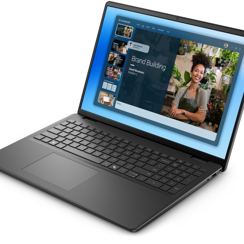 Dell 16 DC16250 | Carbon Black | 16 " | FHD+ | 1920 x 1200 pixels | Anti-glare | Intel Core 5 | 120U | 8 GB | DDR5 | Solid-state drive capacity 512 GB | Intel Graphics | Ubuntu | 802.11ax | Keyboard language English | Keyboard backlit