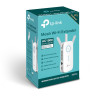 TP-LINK | AC1900 Wi‑Fi tīkla paplašinātājs | RE550 | 802.11ac | 2GHz/5GHz | 600+1300 Mbit/s | 10/100/1000 Mbit/s | Ethernet LAN (RJ-45) ports 1 | MU-MIMO Nav | nav PoE | Antenas tips 3x ārējas