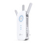 TP-LINK | AC1900 Wi‑Fi tīkla paplašinātājs | RE550 | 802.11ac | 2GHz/5GHz | 600+1300 Mbit/s | 10/100/1000 Mbit/s | Ethernet LAN (RJ-45) ports 1 | MU-MIMO Nav | nav PoE | Antenas tips 3x ārējas