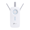 TP-LINK | AC1900 Wi‑Fi tīkla paplašinātājs | RE550 | 802.11ac | 2GHz/5GHz | 600+1300 Mbit/s | 10/100/1000 Mbit/s | Ethernet LAN (RJ-45) ports 1 | MU-MIMO Nav | nav PoE | Antenas tips 3x ārējas