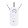 TP-LINK | AC1900 Wi‑Fi tīkla paplašinātājs | RE550 | 802.11ac | 2GHz/5GHz | 600+1300 Mbit/s | 10/100/1000 Mbit/s | Ethernet LAN (RJ-45) ports 1 | MU-MIMO Nav | nav PoE | Antenas tips 3x ārējas