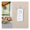 TP-LINK | AC1900 Wi‑Fi tīkla paplašinātājs | RE550 | 802.11ac | 2GHz/5GHz | 600+1300 Mbit/s | 10/100/1000 Mbit/s | Ethernet LAN (RJ-45) ports 1 | MU-MIMO Nav | nav PoE | Antenas tips 3x ārējas