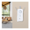 TP-LINK | AC1900 Wi‑Fi tīkla paplašinātājs | RE550 | 802.11ac | 2GHz/5GHz | 600+1300 Mbit/s | 10/100/1000 Mbit/s | Ethernet LAN (RJ-45) ports 1 | MU-MIMO Nav | nav PoE | Antenas tips 3x ārējas