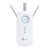 TP-LINK | AC1900 Wi‑Fi tīkla paplašinātājs | RE550 | 802.11ac | 2GHz/5GHz | 600+1300 Mbit/s | 10/100/1000 Mbit/s | Ethernet LAN (RJ-45) ports 1 | MU-MIMO Nav | nav PoE | Antenas tips 3x ārējas