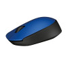 Logitech | M171 | Bezvadu pele | Melna, Zila
