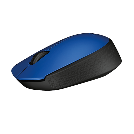 Logitech | M171 | Bezvadu pele | Melna, Zila