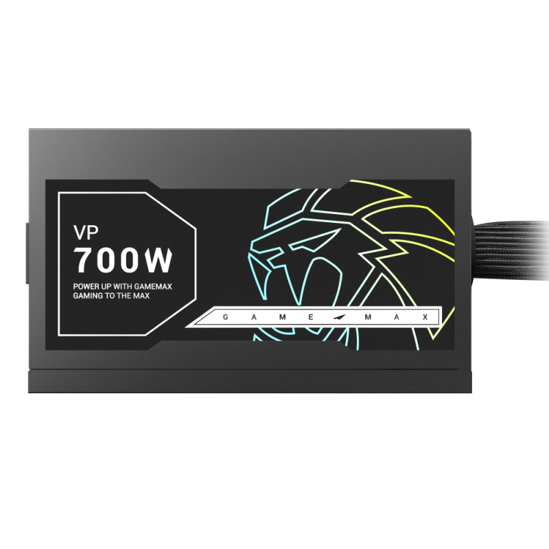 Gamemax PSU | VP 700S | 700 W | Bronze | Nenomaināms