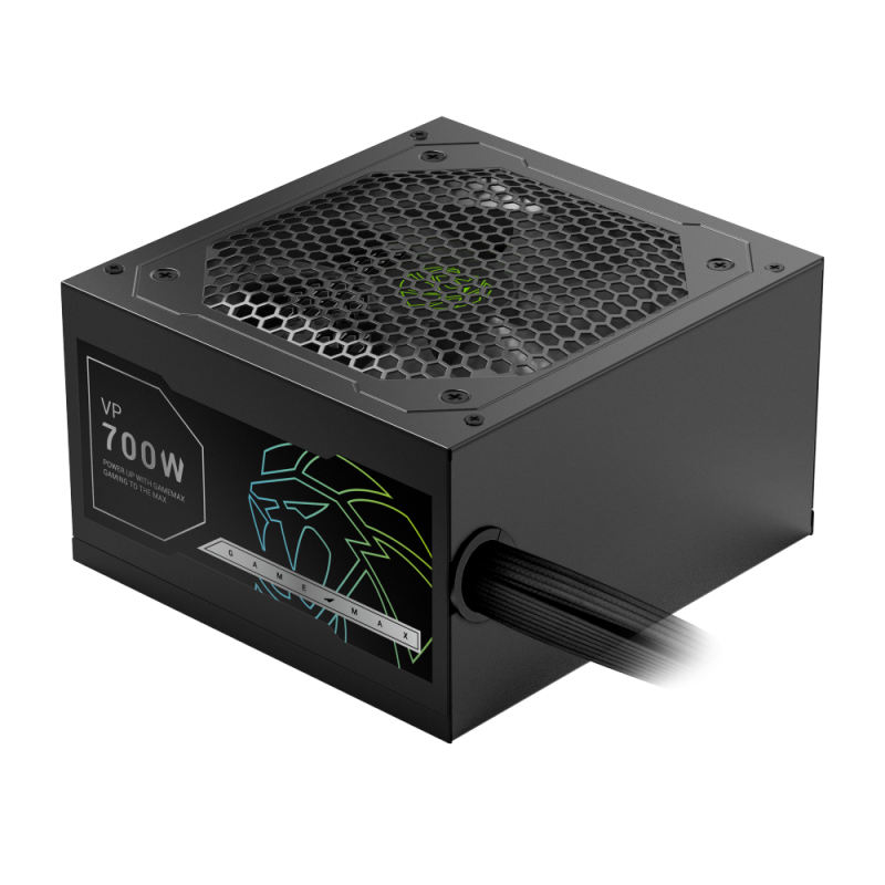 Gamemax PSU | VP 700S | 700 W | Bronze | Nenomaināms