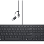 Dell | KB525C | Keyboard | Wired | Estonian | Black