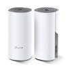 TP-LINK | Whole Home Mesh Wi-Fi System | Deco E4 (3-pack) | 802.11ac | 867+300 Mbit/s | 10/100 Mbit/s | Ethernet LAN (RJ-45) porti 2 | Mesh atbalsts Jā | MU-MIMO Nē | Nav mobila platjosla | Antenas tips 2xIekšējā