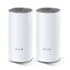 TP-LINK | Whole Home Mesh Wi-Fi System | Deco E4 (3-pack) | 802.11ac | 867+300 Mbit/s | 10/100 Mbit/s | Ethernet LAN (RJ-45) porti 2 | Mesh atbalsts Jā | MU-MIMO Nē | Nav mobila platjosla | Antenas tips 2xIekšējā