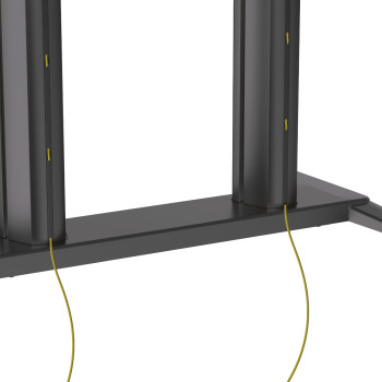 Digitus | Cits | 70–120 ″ | Maksimālais svars (kapacitāte) 140 kg | Melns