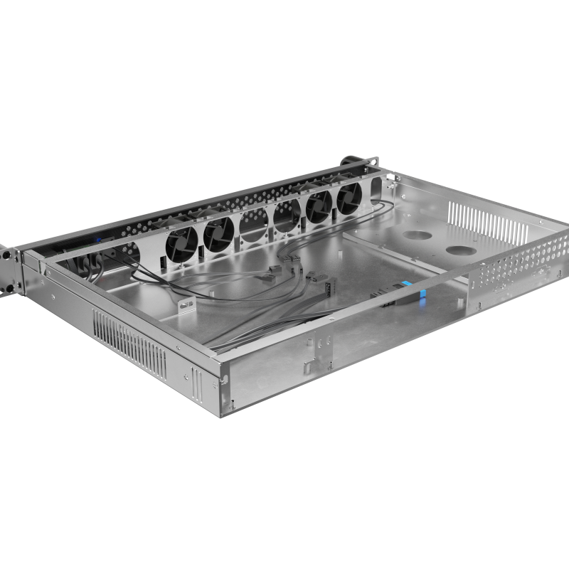 Lanberg Rackmount servera korpuss ITX 300/10 19