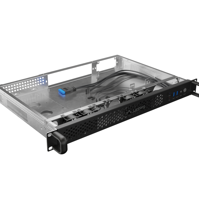 Lanberg Rackmount servera korpuss ITX 300/10 19