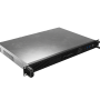 Lanberg Rackmount server chassis ITX 300/10 19"/1U | SC01-3001-10B | Black