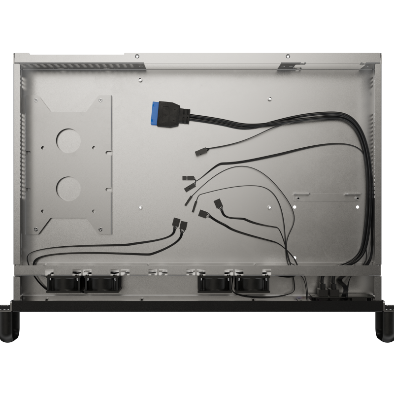 Lanberg Rackmount servera korpuss ITX 300/10 19
