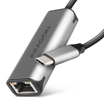 AXAGON | ADE-25RC SuperSpeed USB-C 2,5 Gigabitu Ethernet