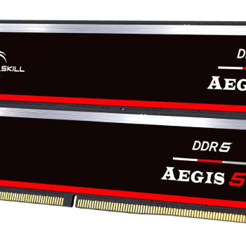 G.Skill | Aegis 5 | 32 GB | DDR5 | 6000 MHz | PC/Server | Reģistrēta: Nē | ECC: Nē