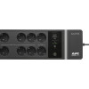 APC Back-UPS 850VA, 230V, USB Type-C un USB Type-A uzlādes porti, 8 Schuko CEE 7 ligzdas (2 ar pārsprieguma aizsardzību) | Schneider Electric
