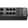 APC Back-UPS 850VA, 230V, USB Type-C un USB Type-A uzlādes porti, 8 Schuko CEE 7 ligzdas (2 ar pārsprieguma aizsardzību) | Schneider Electric