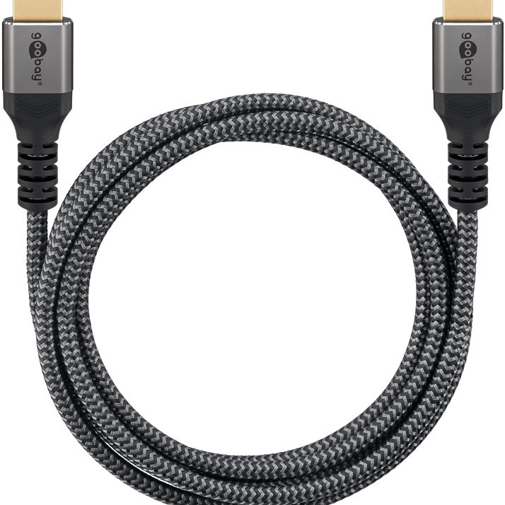 Goobay Ultra High Speed HDMI kabelis | 64999 | 0.5 m