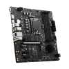 MSI | PRO B760M-P DDR4 | Procesoru ģimene Intel | Procesora ligzda LGA1700 | DDR4 DIMM | Atmiņas sloti 4 | Atbalstītie cietā diska interfeisi SATA, M.2 | SATA savienotāji 4 | Čipsets Intel B760 | mATX