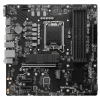 MSI | PRO B760M-P DDR4 | Procesoru ģimene Intel | Procesora ligzda LGA1700 | DDR4 DIMM | Atmiņas sloti 4 | Atbalstītie cietā diska interfeisi SATA, M.2 | SATA savienotāji 4 | Čipsets Intel B760 | mATX