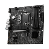 MSI | PRO B760M-P DDR4 | Procesoru ģimene Intel | Procesora ligzda LGA1700 | DDR4 DIMM | Atmiņas sloti 4 | Atbalstītie cietā diska interfeisi SATA, M.2 | SATA savienotāji 4 | Čipsets Intel B760 | mATX